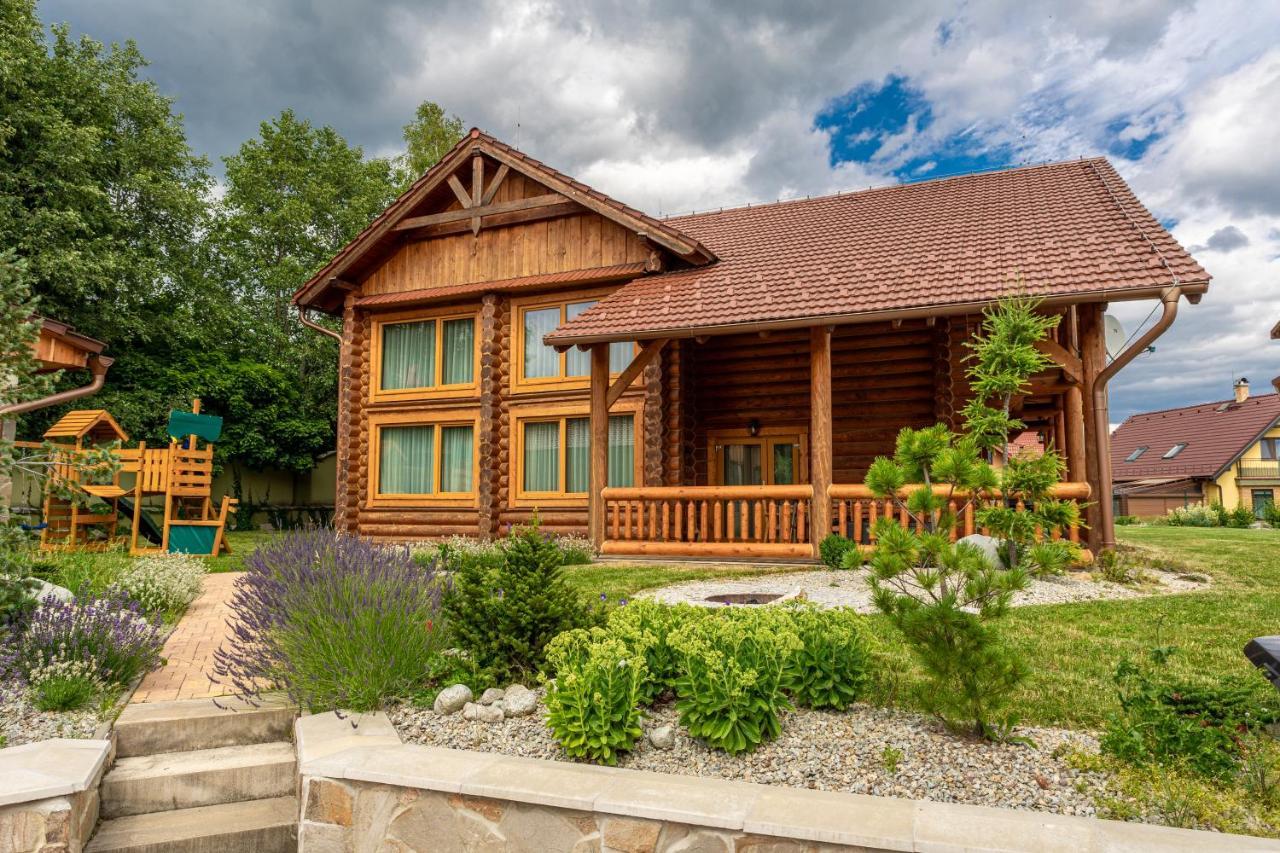 Tatransky Zrub Villa Vysoke Tatry Exterior photo