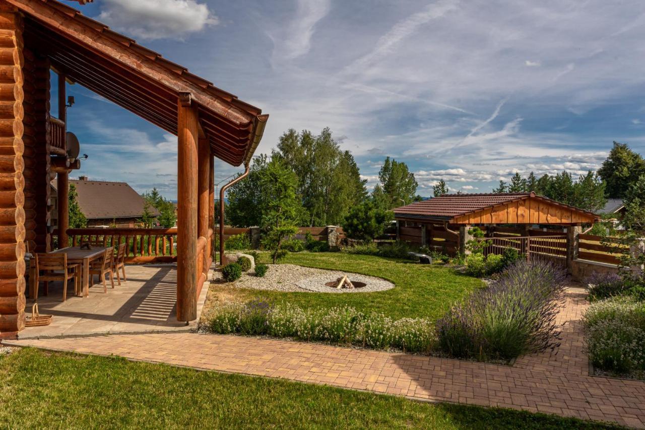 Tatransky Zrub Villa Vysoke Tatry Exterior photo