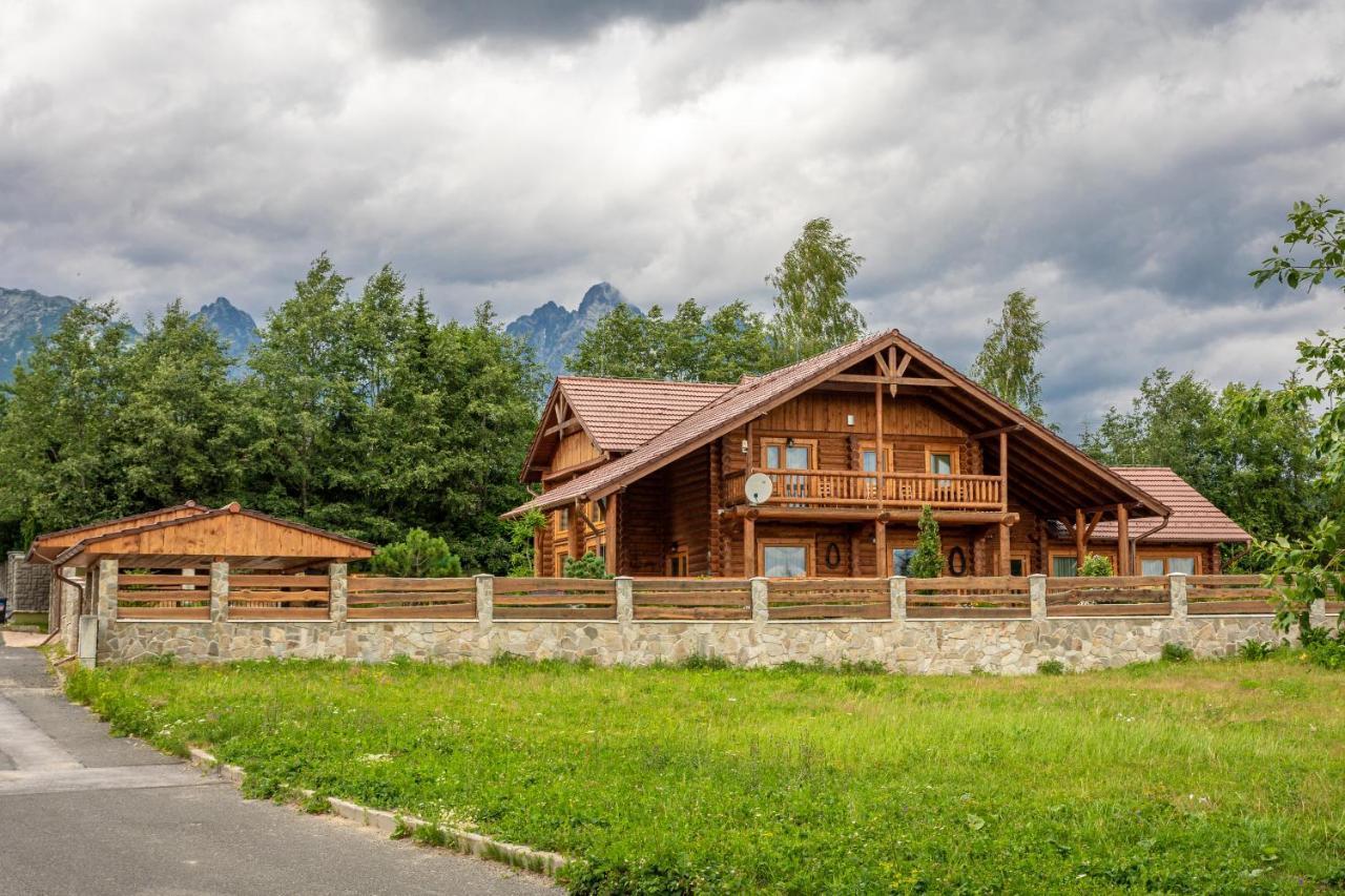 Tatransky Zrub Villa Vysoke Tatry Exterior photo